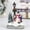 A, variant on Scene Accessories Christmas Scene Village Houses Figurines Modern Sets Micro for Snowman