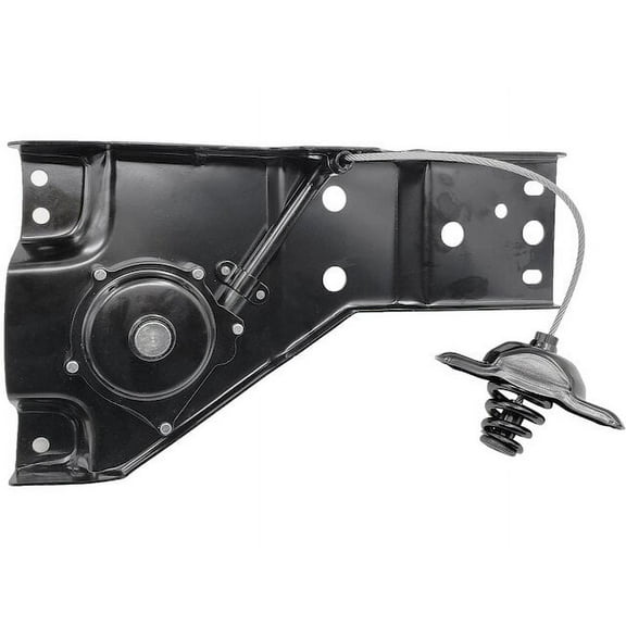 Spare Tire Wheel Hoist Winch - Compatible with 2002 - 2010 Mercury Mountaineer 2003 2004 2005 2006 2007 2008 2009