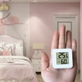 thumbnail image 2 of Indoor Thermometer LCD Smart Hygrometer High Precision Sensor Hygrometer, 2 of 11