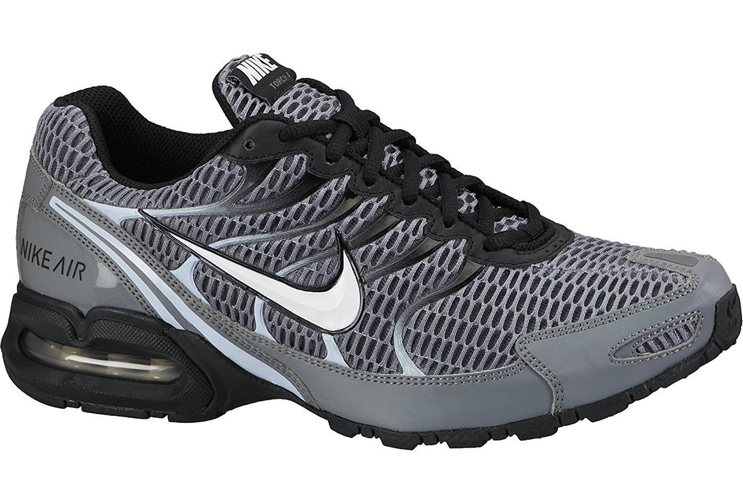 Nike Men's Air Max Torch 4 Running Shoe Â Cool Grey/White/Black/Pure Platinum 8 D(M) US -