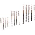 thumbnail image 4 of Hex Shank Cobalt Metric Bits Set Of 13 Pieces Quick Change HSS Impact Driver Hex Bits for Metal, 4 of 5