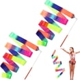 thumbnail image 1 of Varitas de cinta para danza del arco iris TUNC 78,74 pulgadas 2 uds., 1 of 5