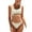 Off-White, variant on Sporty Bikini Swimsuits for Women Push Up Bathing Suit 2 Piece High Cut bikini