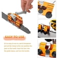 thumbnail image 3 of ziyahi Chainsaws Sharpener Jigs Aluminum Alloy Professional Home Industrial Chain Saws Manual Sharpening Tool Accessories Type 2 1Set, 3 of 6