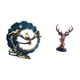 thumbnail image 5 of figurita de chuchería,Adorno,figura,artesanía,escultura,estatua de amor,Figura de cabeza de ciervo,Adorno de cabeza de ciervo,estatua de animal decorativa,Figura de cabeza de ciervo para, 5 of 8
