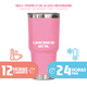 thumbnail image 4 of Vaso térmico - Termo para café de 30 oz.  (888 ml) con doble pared de Acero Inoxidable y tapa Antiderrame., 4 of 6