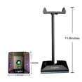 thumbnail image 4 of Rgb Touch Desk Lamp Headset Display Stand Gaming Desktop Ambient Light Magic Color Smart App Bracket Light, 4 of 4