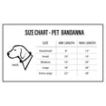 thumbnail image 2 of Oakland Raiders Dog Bandanna Size S, 2 of 2