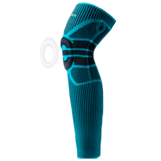 Rodillera deportiva MAXFIT de compresión larga/Modelo HX926 Maxfit sports Rodillera larga