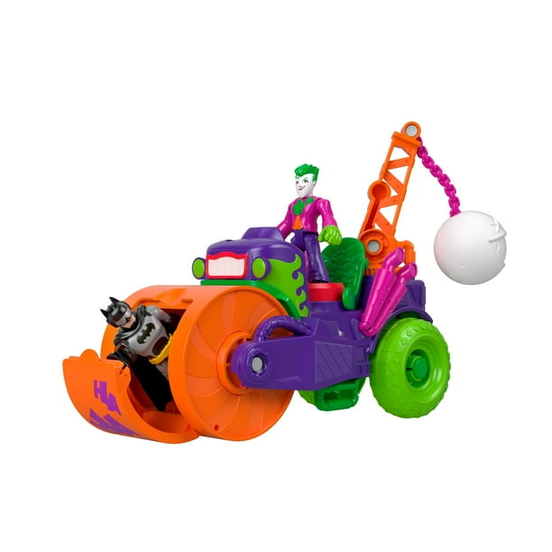 FisherPrice Imaginext DC Super Friends The Joker Steamroller Playset