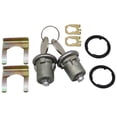 thumbnail image 3 of SecosAutoparts Pair of 2 Door Lock Cylinder Set For Chevy Chevrolet GMC Truck SUV Oldsmobile, 3 of 7