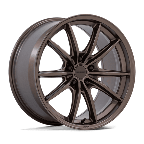 18x8.5 Motegi MR162 Zentoku Burnt Bronze Wheel 5x4.5 (35mm)