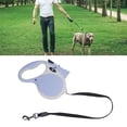 thumbnail image 1 of Dog Leash, Fashionable Automatic Telescopic Tractor Dog Tape with Flashlight Adjustable Retractable Outdoor Dog Leash with Comfortable Handle for Small Medium Dogs, 1 of 7