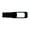 Square stylle-Black, variant on Sliding Webcam Privacy Shield For Multiple Devices Transparency Cover For Home Travel Security