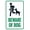 Warning Sign 5, variant on Beware of Dog 8"x12" Sign, Dog Will Bite Warning Sign, Security Metal Sign, Business Home Outdoor Indoor Road Yard Garage Wall Safety Caution Decor