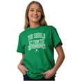 thumbnail image 4 of Funny Hit From Ladies Tees Golf Humor Plus Size Crewneck Graphic Tee Shirt Brisco Brands 3X, 4 of 5