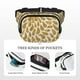 thumbnail image 5 of Easygdp Gold Drops Fanny Packs para Mujeres y Hombres, Bolsa de Cinturón, Bolsos de Cruz para Trabajo/Correr/Senderismo, 5 of 9