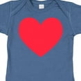 thumbnail image 4 of Inktastic Valentine's Day Red Heart Boys or Girls Baby Bodysuit, 4 of 5