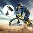 thumbnail image 1 of Xingzhi Adjustable Handlebar Phone Clip Secure Mounting And 360° Rotation Black (L size) 1Set, 1 of 6