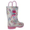 thumbnail image 6 of Trolls Two Handle Printed Rain Boot (Toddler Girls), 6 of 6