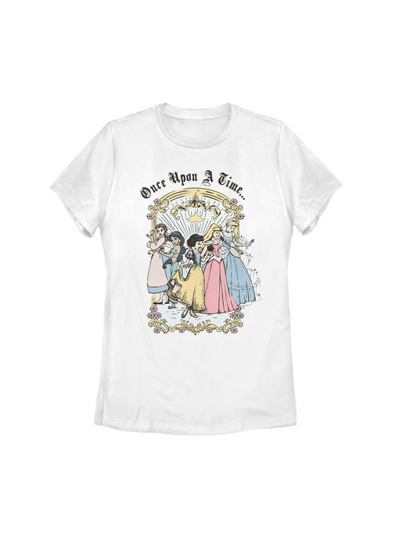 Bare gør Kent Trofast Disney Princess Tshirts for Women in Womens Tops - Walmart.com