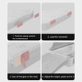 thumbnail image 4 of Crate Ramp | Height Adjustable Pet Waste Collection Stairs - Step Catcher | for All Size Cats, Elderly, Sofa, Apartment, Balcony, Terrace,A, 4 of 10