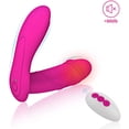thumbnail image 2 of Vibrador de bragas portátil para mujeres, vibrador inalámbrico Viberate Vibrador Clítoris Punto G Bragas estimulantes Juguetes para adultos Sexo para mujeres Su placer Juguetes sexuales para adultos p, 2 of 9