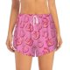 thumbnail image 2 of Balery Cute Cowgirl Pantalones cortos deportivos para mujer con forro y dos bolsillos, elásticos, para entrenamiento, gimnasio, yoga-Large, 2 of 7
