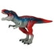thumbnail image 2 of Juguete educativo CUTICAT Tyrannosaurus Rex Adorno coleccionable rojo azul, 2 of 8