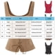 thumbnail image 3 of Moda Mujer Sólido Vendaje Fajas Tops Mujer Pantalones Acrílicos, 3 of 5