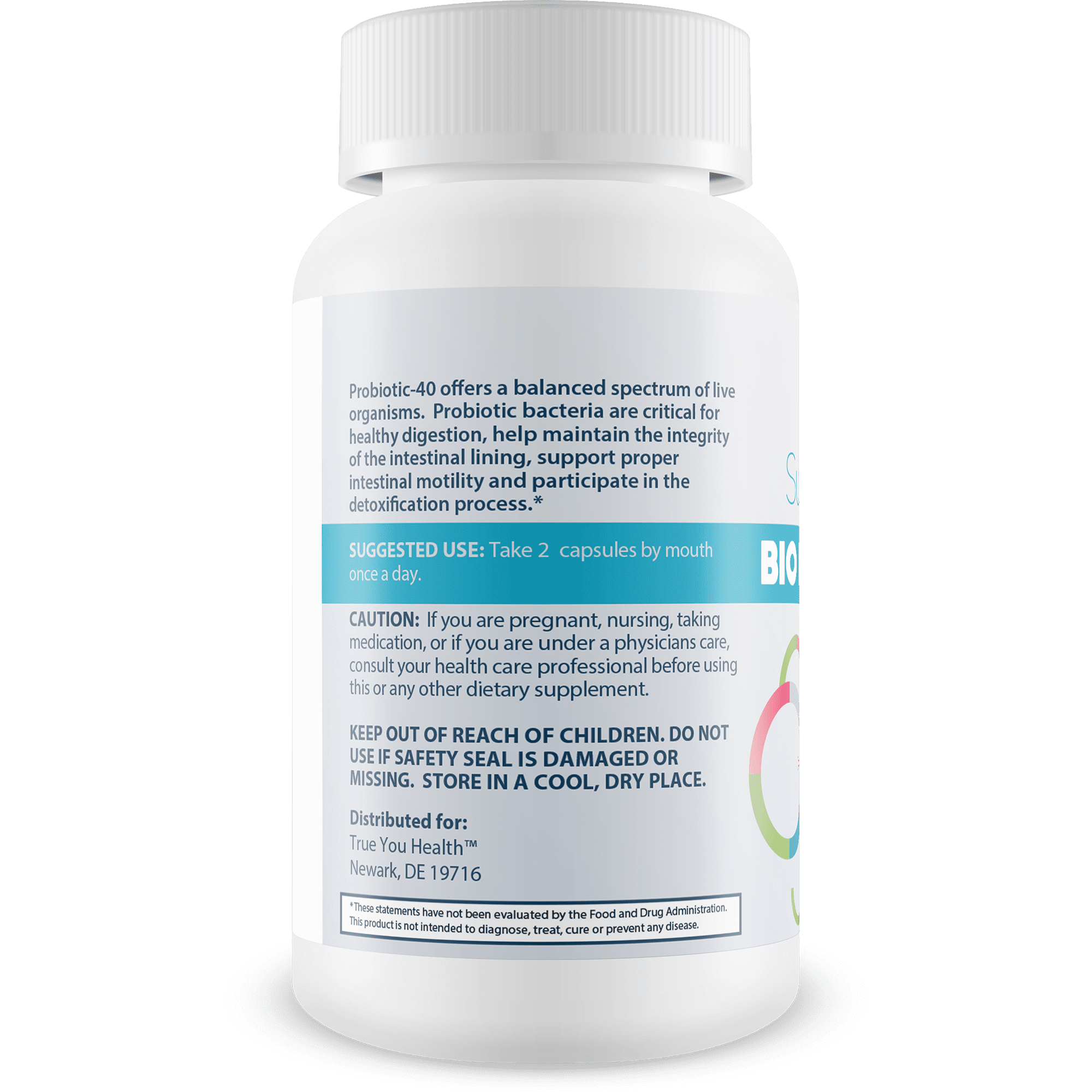 Sugar Bump Bio Probiotic - Blood Health Probiotics - Supports Healthy Blood S Balance Already in the Normal Range - Immune Support - 40 Billion CFUs - Probiotics for Blood Health Support