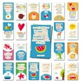 thumbnail image 2 of 60 Prayer Cards Mini Scripture Cards with Assorted Bible Verses for Children’s Bible Studies, Encouragement Cards for Kids Child, Inspirational Religious Christian Gifts for Family Children (JRM070), 2 of 4