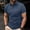 Navy, variant on Abomasnow Men's Golf Shirts Breathable Quick Dry Moisture Wicking Sport Shirts Casual Short Sleeve Lapel Neck Stretch Muscle Shirts for Athletic Workout Gym on Clearance