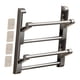 thumbnail image 2 of Zapatero de pared plegable de 2 niveles, fácil de instalar, multiusos. 30 centímetros, 2 of 9