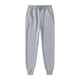 thumbnail image 4 of Pantalones deportivos Prolriy para mujer, pantalones deportivos para mujer, talla pequeña, con bolsillos, informales, para entrenamiento, deportivos, con cordón en la cintura, color gris 2 M, 4 of 4