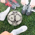 thumbnail image 3 of Soccer Ball, Size 5 PU Leather Match Football Soft High Elasticity  for Indoor, 3 of 7