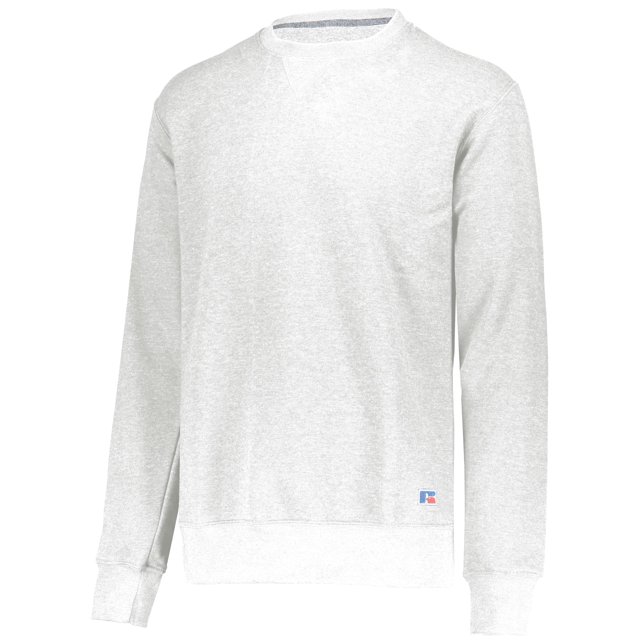 Russell Athletic Chandail en Molleton en Molleton Riche en Coton, 2TG, Cendre