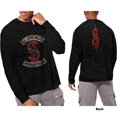 thumbnail image 1 of Slipknot Unisex Long Sleeve T-Shirt Patched Up (Wash Collection & Back Print), 1 of 3