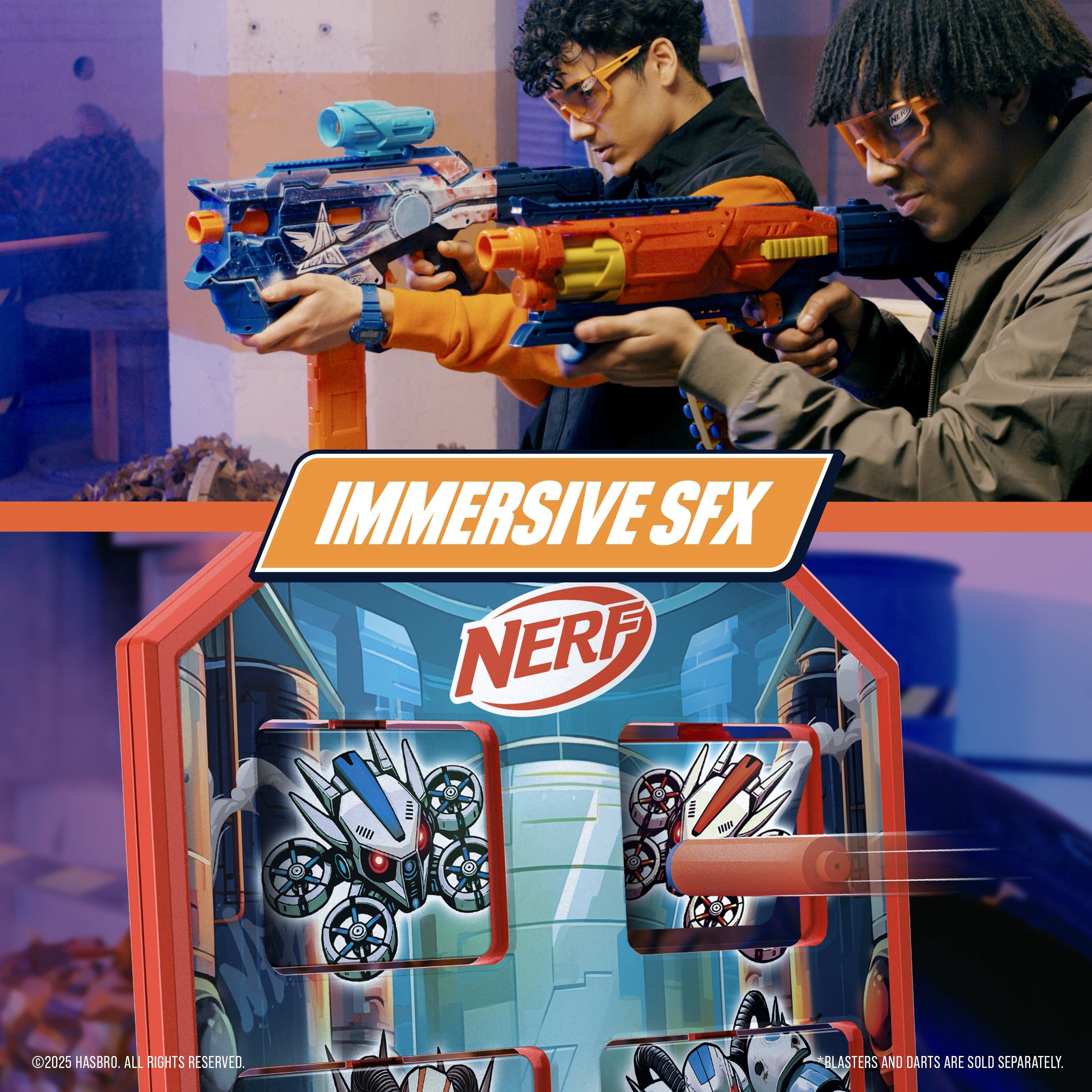 Nerf Bot Arena Clash