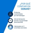 thumbnail image 3 of CeraVe Loci&oacute;n Hidratante 562ml Hidrante diario para rostro y cuerpo para piel seca a muy seca CeraVe NA, 3 of 8