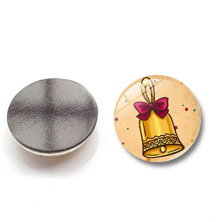 

Christmas Refrigerator Magnets | Magnetic Refrigerator Decoration | DIY Christmas Pattern Magnetic Fridge Sticker for Fridge ||Refrigerator Magnets | Decorative Glass Cabochons Magnets | 3D Magne