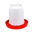thumbnail image 4 of Automatic Poultry Drinker Waterer Water Container Chick Drinker for Backyard Accessories 10L, 4 of 9