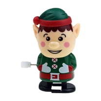 1 Pcs Wind Up Christmas Theme Toys, Funny Penguin Elk Snowman Clockwork Walking Toys For Festive Party Favor Bag Filler