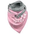 thumbnail image 1 of Heliisoer Mode Femmes Foulard Douce Imprimée à Boutons Décontractée Chaude Foulards Châles, 1 of 3