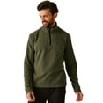 thumbnail image 4 of Regatta Great Outdoors Mens Thompson Half Zip Fleece Top, 4 of 5