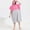 Pink, variant on Cardigans For Women Plus Sizes ClearanceSurf Unisex Towel Beach Bathing Swimming Towel Hooded Bathrobe Swim Cover Up