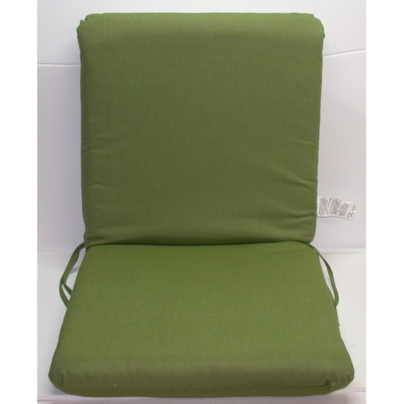 Sunbrella® Outdoor Patio Chair Cushion ~ Spectrum Cilantro ~ 22 x 44.5 x 3 NEW