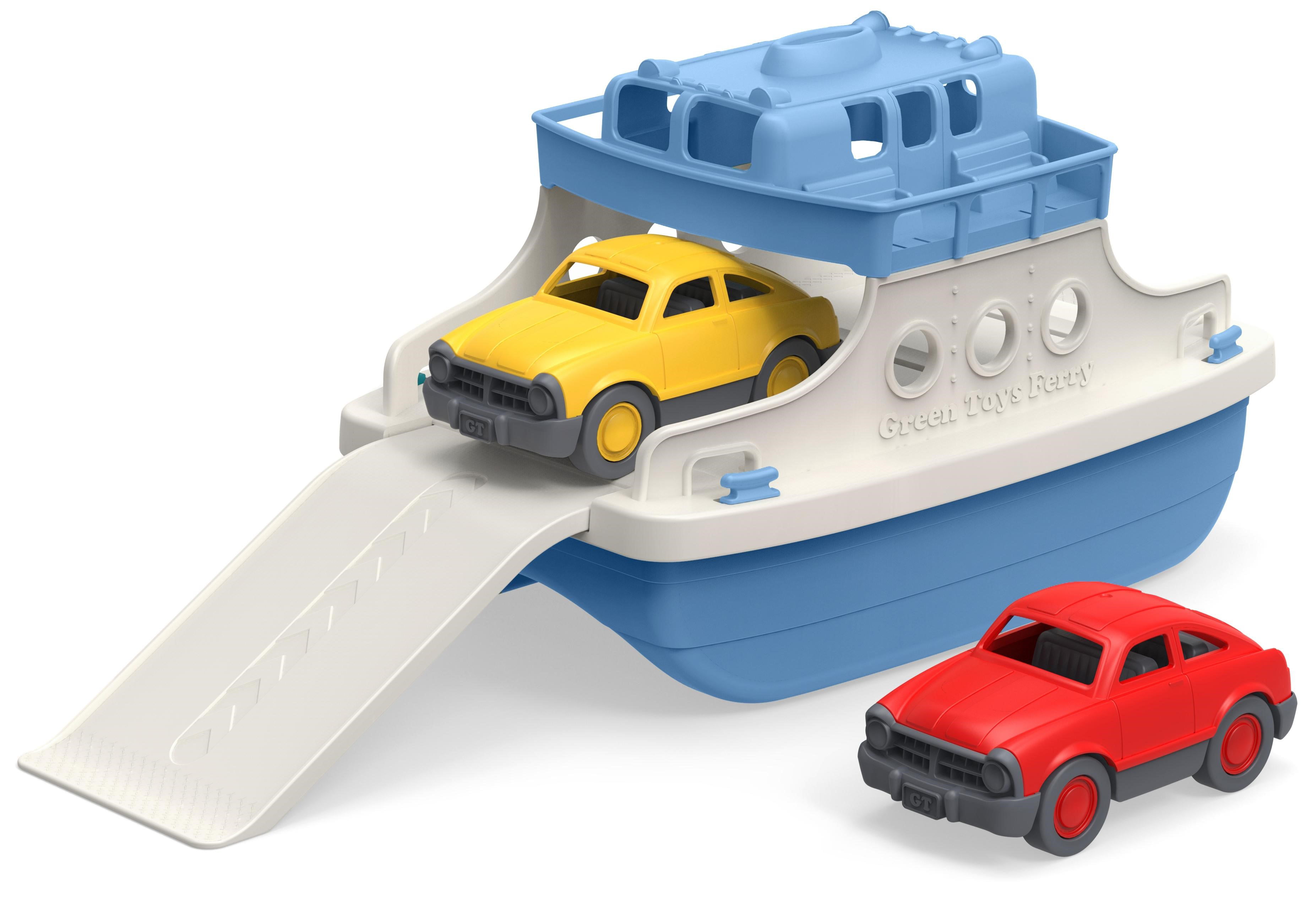 toy car that turns into a boat
