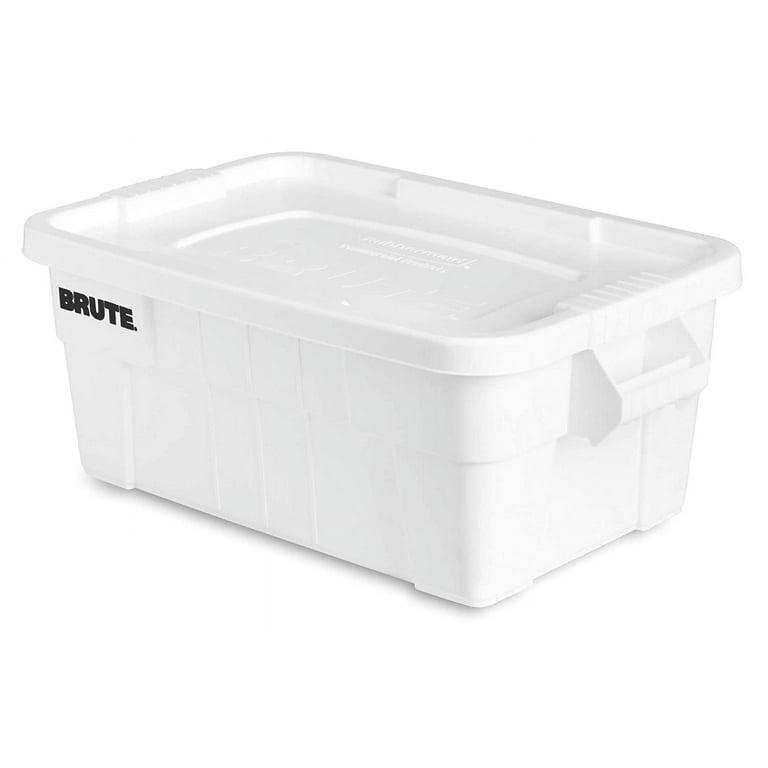 Rubbermaid Commercial Products Brute Tote Storage Container with