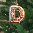 thumbnail image 5 of 26 Letters Christmas Tree Decorations - Personalized DIY Acrylic Alphabet Ornaments with Hooks for Custom Holiday Decor (Full A-Z Set), 5 of 5